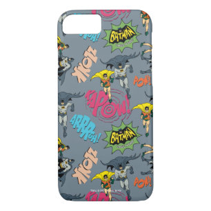 Coques Pour iPhone Batman Et Robin Motif Action