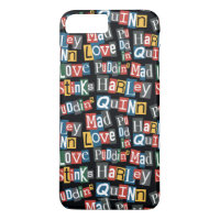 Batman | Harley Quinn Ransom Style Motif