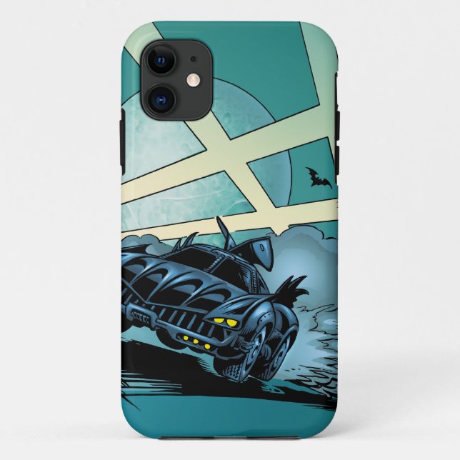 Coques Case-Mate iPhone Batman Hyperdrive - 24B (Dos)