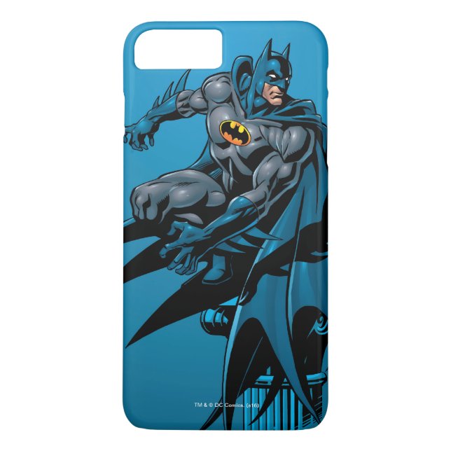 Coques Case-Mate iPhone Batman Knight FX - 10A (Dos)