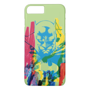 Coques Pour iPhone Batman Neon Marker Collage