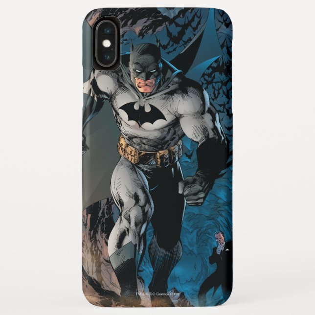 Coques Case-Mate iPhone Batman quittant la grotte des chauves-souris (Dos)