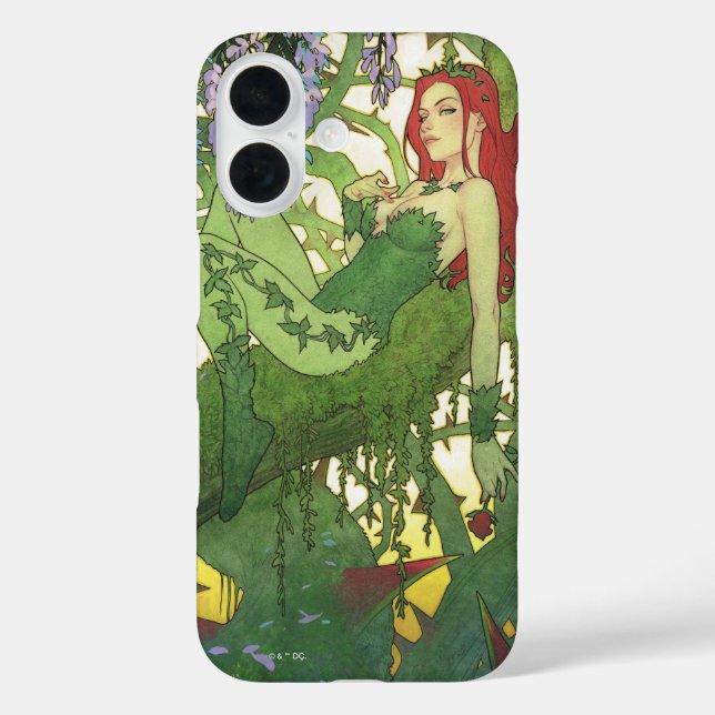 Coques Case-Mate iPhone Batman Rebirth Poison Ivy Cover Illustration (Verso)