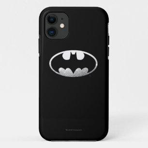 Coque Case-Mate Pour iPhone Batman Symbol   Grainy Logo