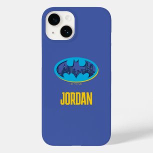 Coque Pour iPhone 14 Batman   Symbole de la ville de Gotham