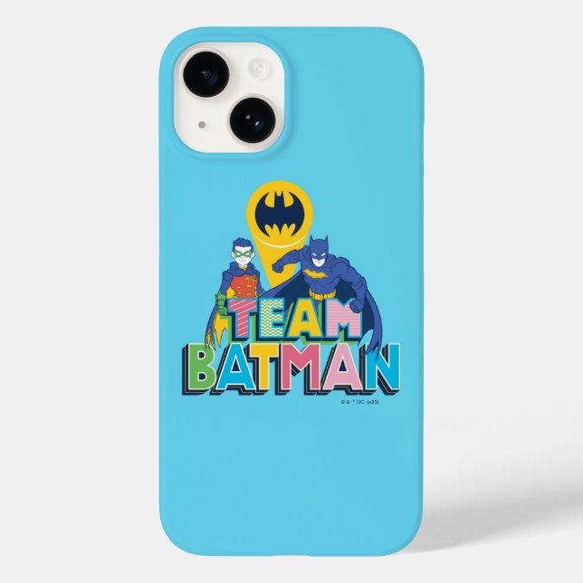 Coques Case-Mate iPhone Batman | Team Batman (Verso)