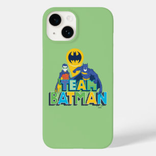 Coque Pour iPhone 14 Batman   Team Batman & Robin