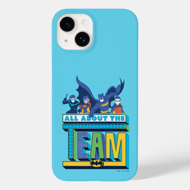 Coques Case-Mate iPhone Batman | Tout Sur L'Équipe (Verso)