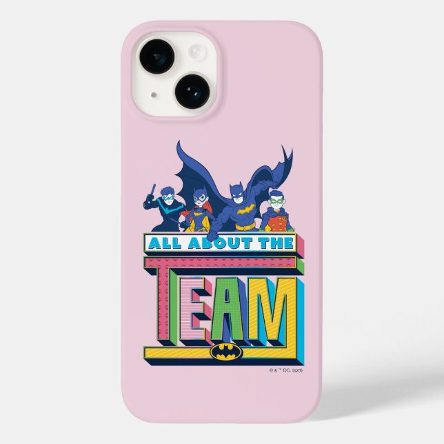 Coques Case-Mate iPhone Batman | Tout Sur L'Équipe (Verso)