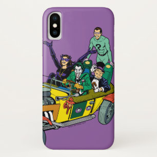 Etui iPhone Case-Mate Batman Villages À Jokermobile