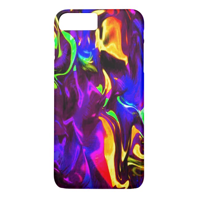 Coques Case-Mate iPhone Bâton lumineux Volet d'incendie Arc-en-ciel (Dos)