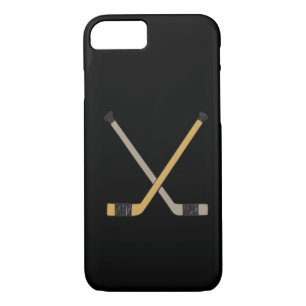 Coque iPhone 7 Bâtons de hockey
