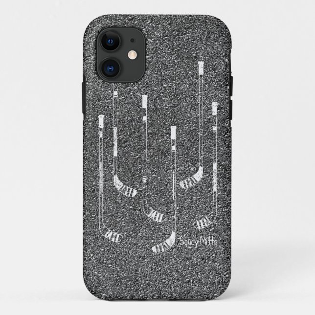 Coques Case-Mate iPhone Bâtons de hockey (Dos)