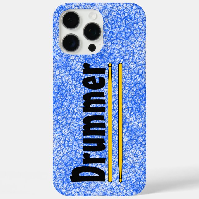 Coques Case-Mate iPhone Bâtons tambours (Verso)