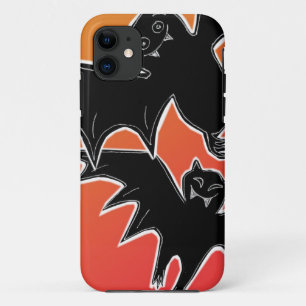 Coques Pour iPhone Bats d'Halloween
