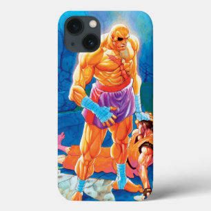 iPhone 13 Coque Battement Dan de Sagat