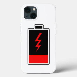 Case-Mate iPhone Case Batterie basse