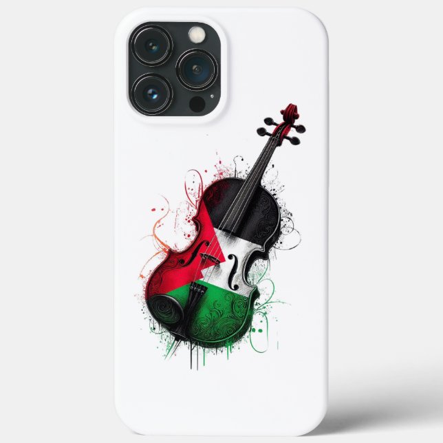 COQUES Case-Mate iPhone BATTERIES POUR LA PALESTINE (Verso)