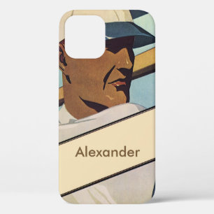 Etui iPhone Case-Mate Batteur De Baseball vintage, Art Stylisé