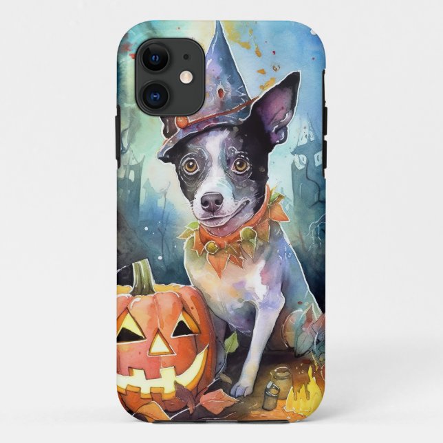 Coques Case-Mate iPhone Battle australienne d'Halloween avec la peur Citro (Dos)