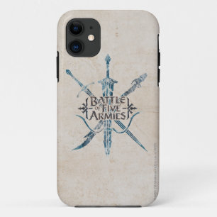 Coque iPhone 11 BATTLE OF FIVE ARMIES™ Logo