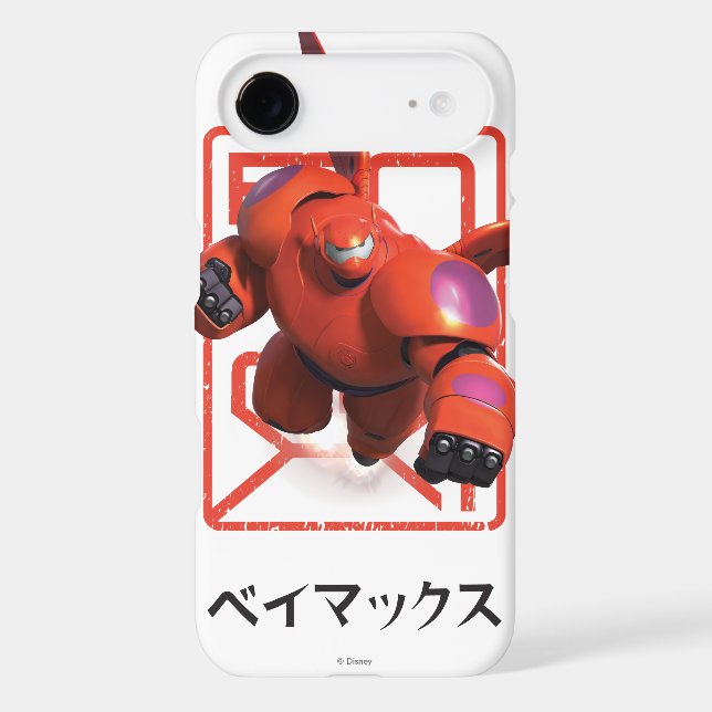 Coques Case-Mate iPhone Baymax (Verso)