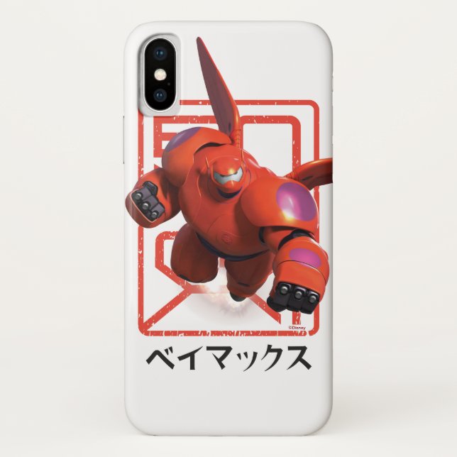 Coques Case-Mate iPhone Baymax (Dos)