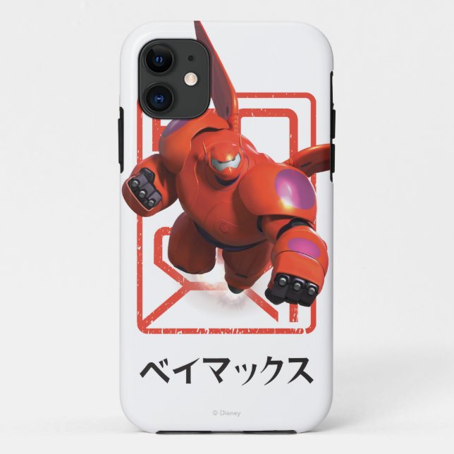 Coques Case-Mate iPhone Baymax (Dos)