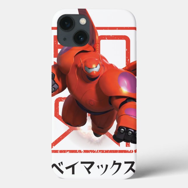 Coques Case-Mate iPhone Baymax (Verso)