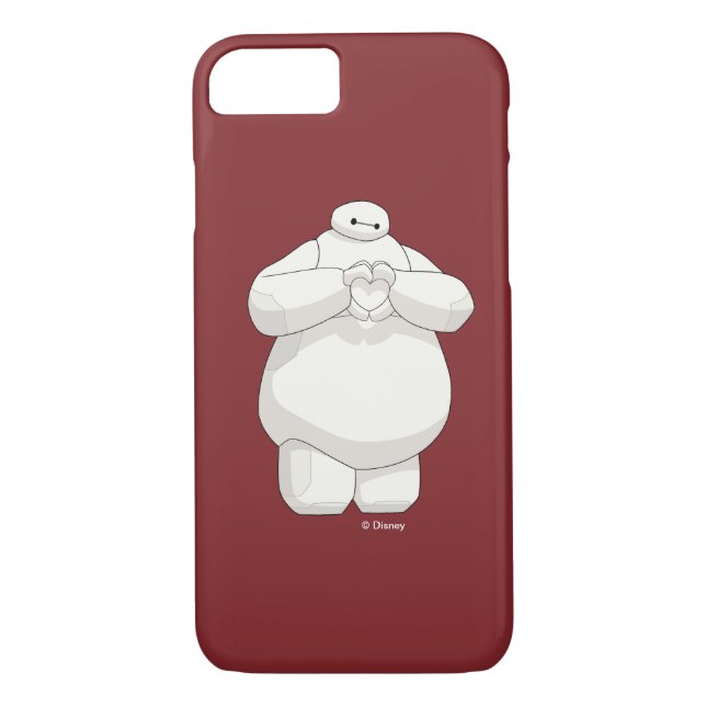 Coques Case-Mate iPhone Baymax| Amour (Dos)