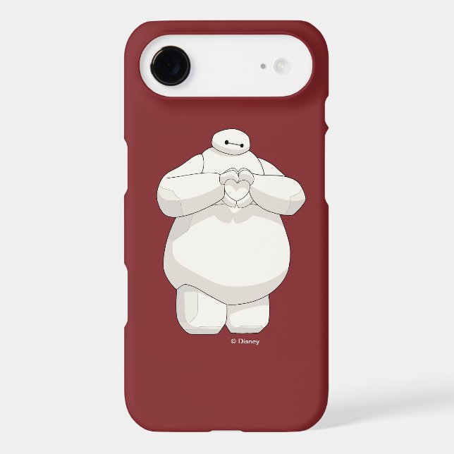 Coques Case-Mate iPhone Baymax| Amour (Verso)