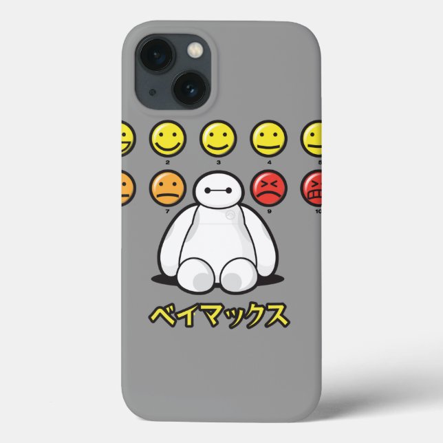 Coques Case-Mate iPhone Baymax Emojicons (Verso)