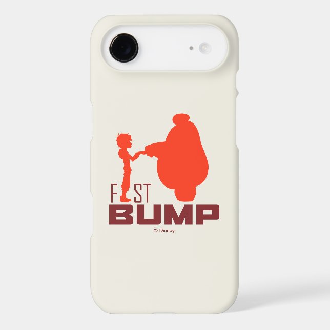 Coques Case-Mate iPhone Baymax et Hiro| Poignée (Verso)