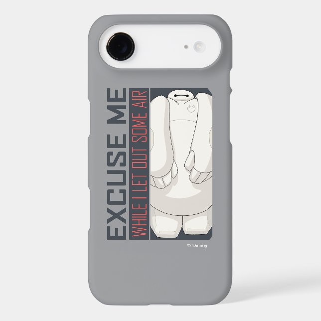 Coques Case-Mate iPhone Baymax| Excusez-moi (Verso)