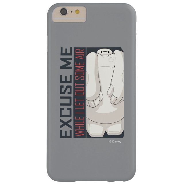 Coques Case-Mate iPhone Baymax| Excusez-moi (Dos)
