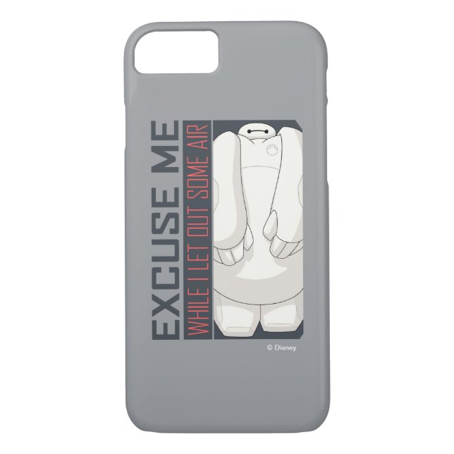 Coques Case-Mate iPhone Baymax| Excusez-moi (Dos)
