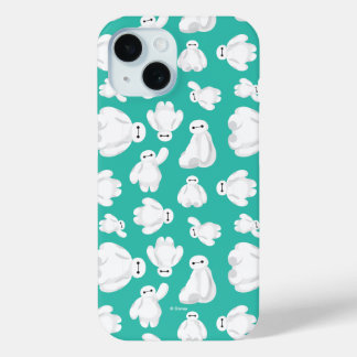 Coque Pour iPhone 15 Baymax Green Classic Motif