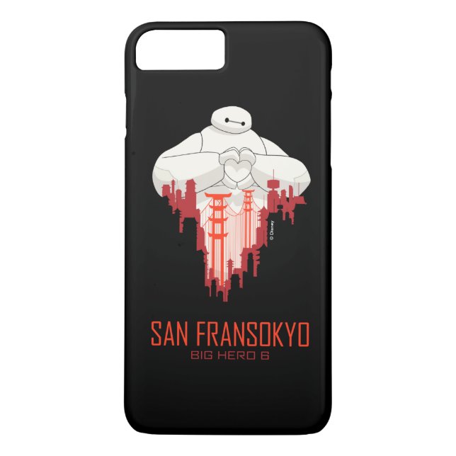 Coques Case-Mate iPhone Baymax| San Fransokyo - Big Hero 6 (Dos)