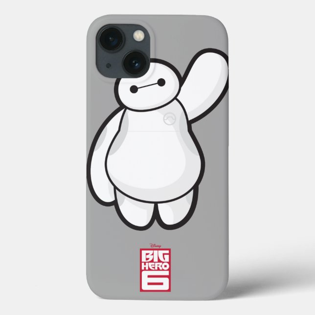 Coques Case-Mate iPhone Baymax Waving (Verso)