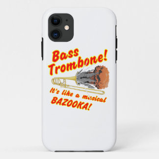 Coque Case-Mate Pour iPhone Bazooka bas de musical de trombone