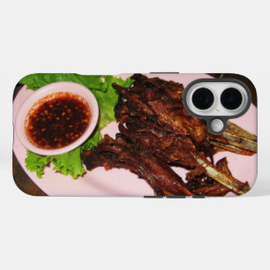 Coques iPhone 16 BBQ Duck Beaks ... Restauration asiatique thaïe