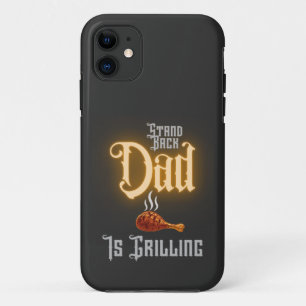 Case-Mate iPhone Case BBQ Poignée De Poulet Cuit Repose Papa Grille