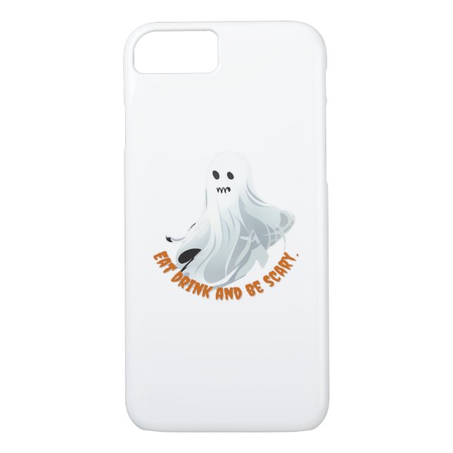 Coques Case-Mate iPhone Be Boos Eat Drink And Be Scary Classic  (Dos)