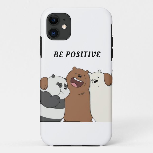 Coques Case-Mate iPhone Be positive (Dos)