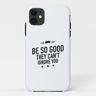 Case-Mate iPhone Case Be so good black