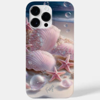 Beach Shells Fille moderne tendance Nom personnali