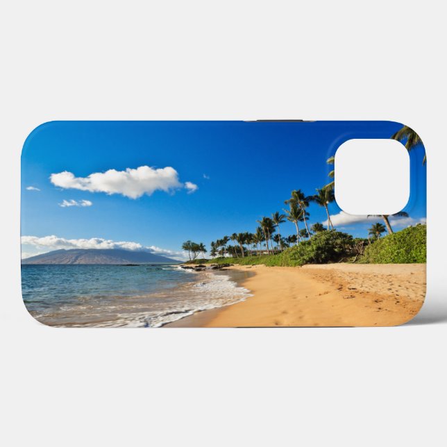 Coques Case-Mate iPhone Beaches tropicales | Wailea, Maui, Hawaï (Verso (horizontal))