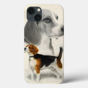 Etui iPhone 13 Beagle