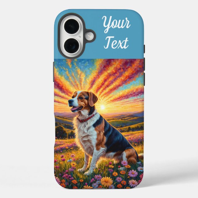 Coques Case-Mate iPhone Beagle (Verso)