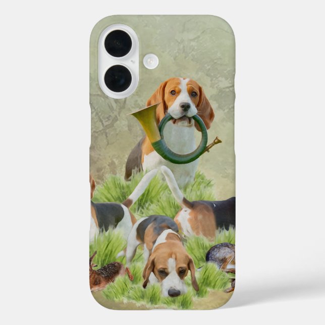 Coques Case-Mate iPhone Beagle (Verso)